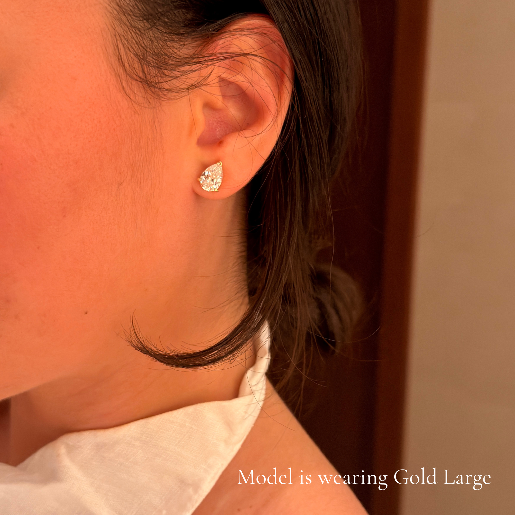 Piper Pear Drop Earrings
