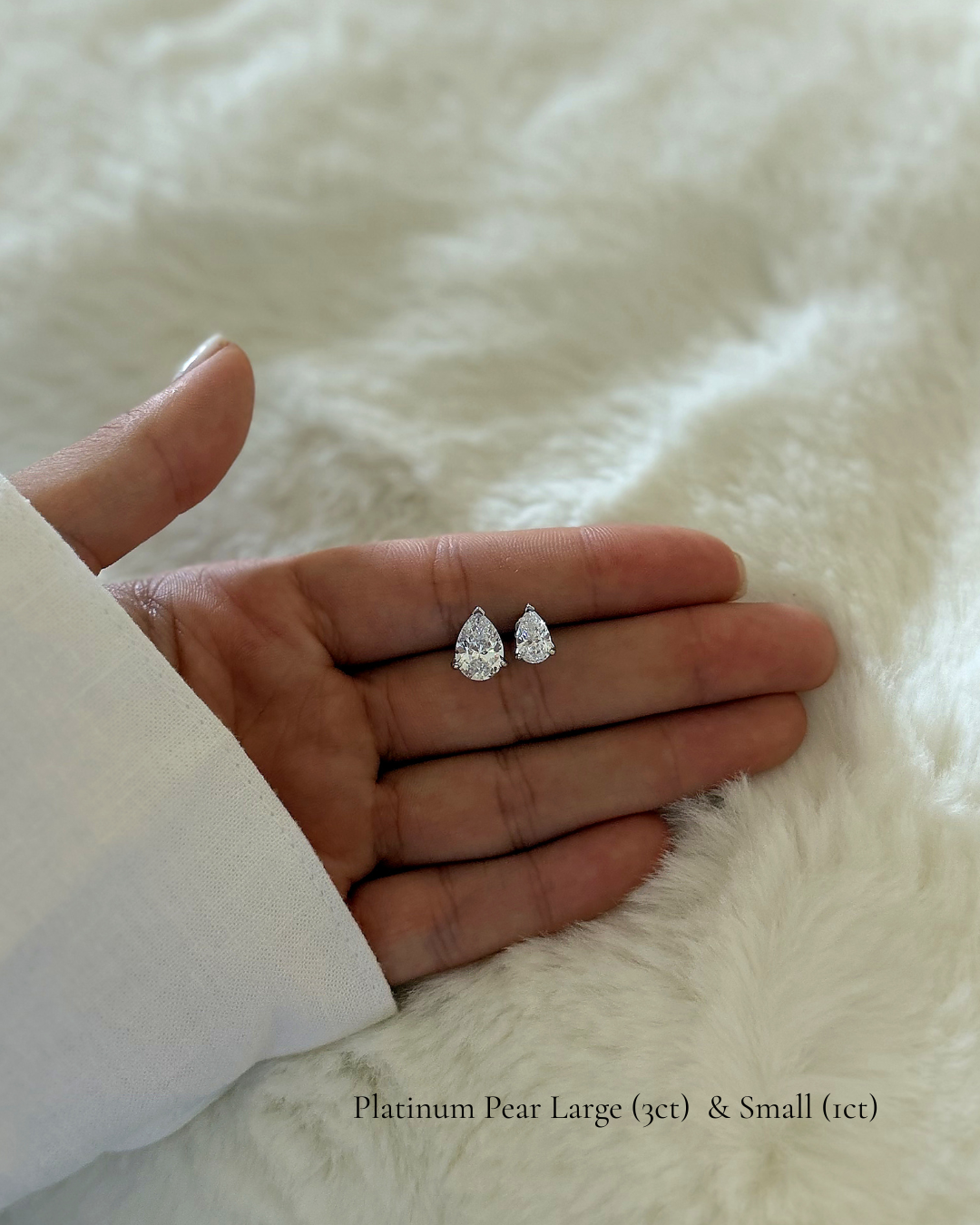 Piper Pear Drop Earrings