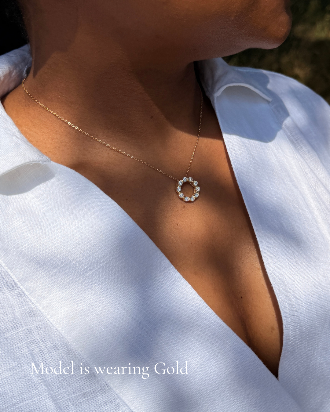 Willow Halo Necklace