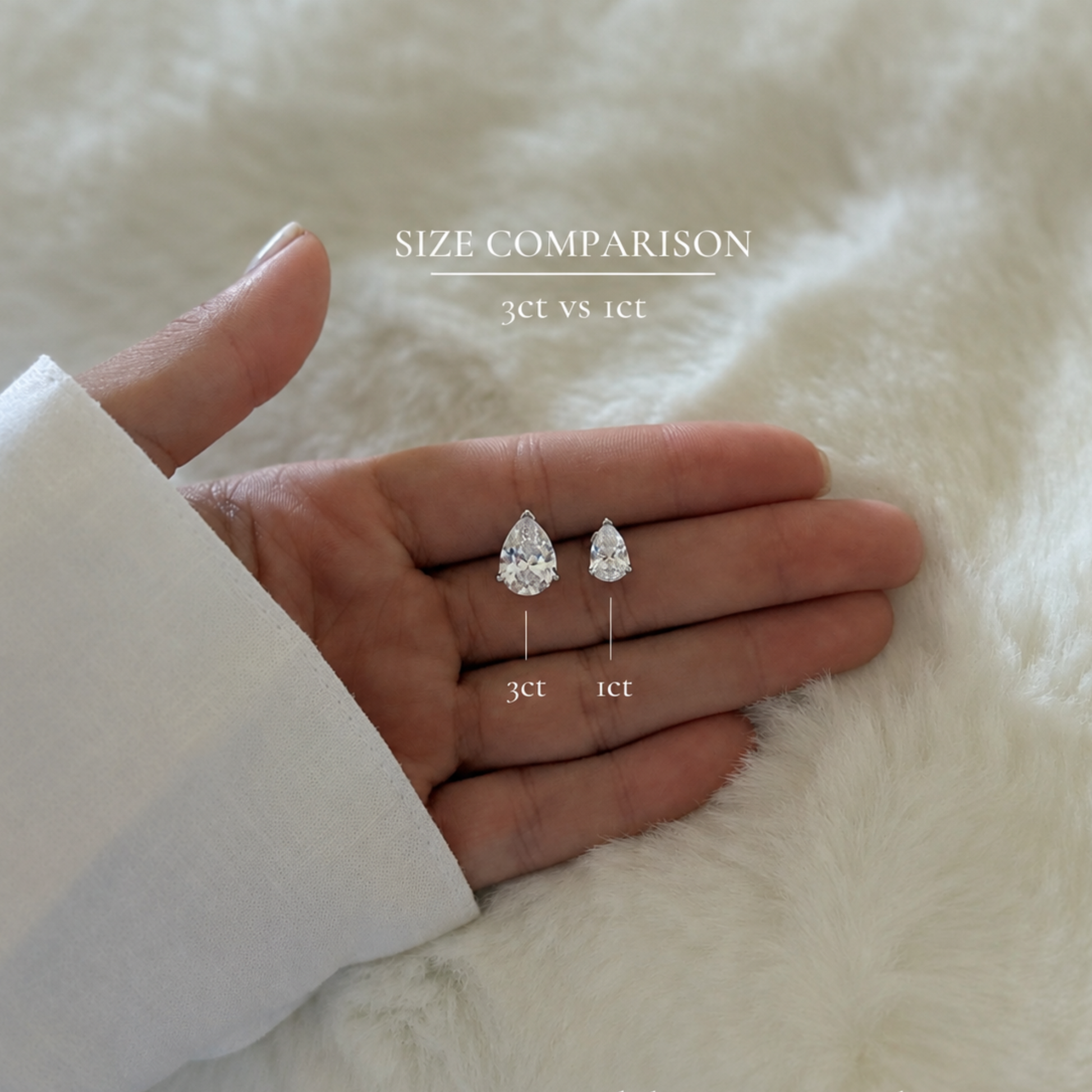 Piper Pear Drop Earrings