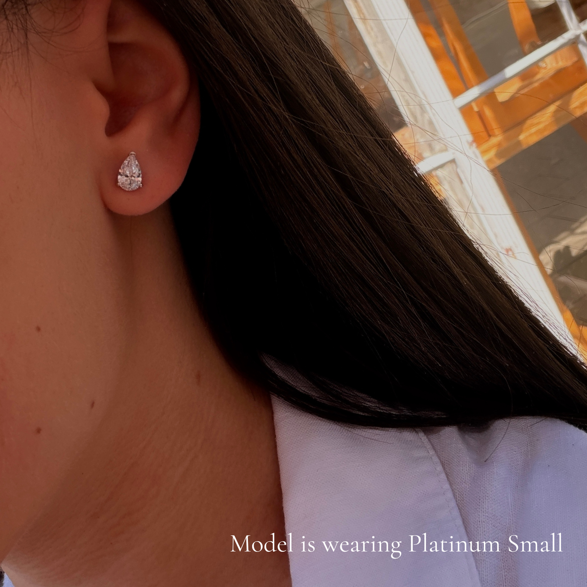 Piper Pear Drop Earrings