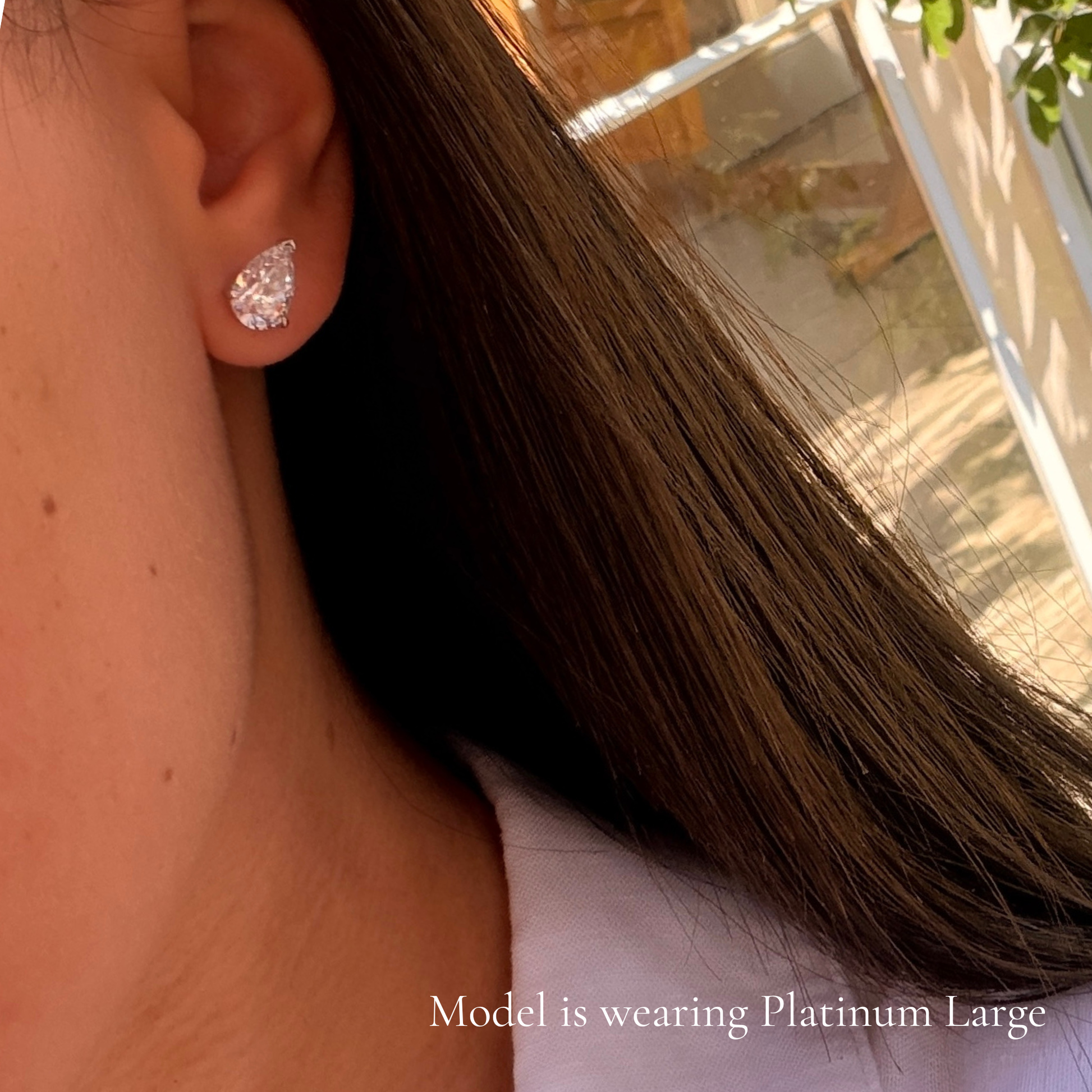 Piper Pear Drop Earrings