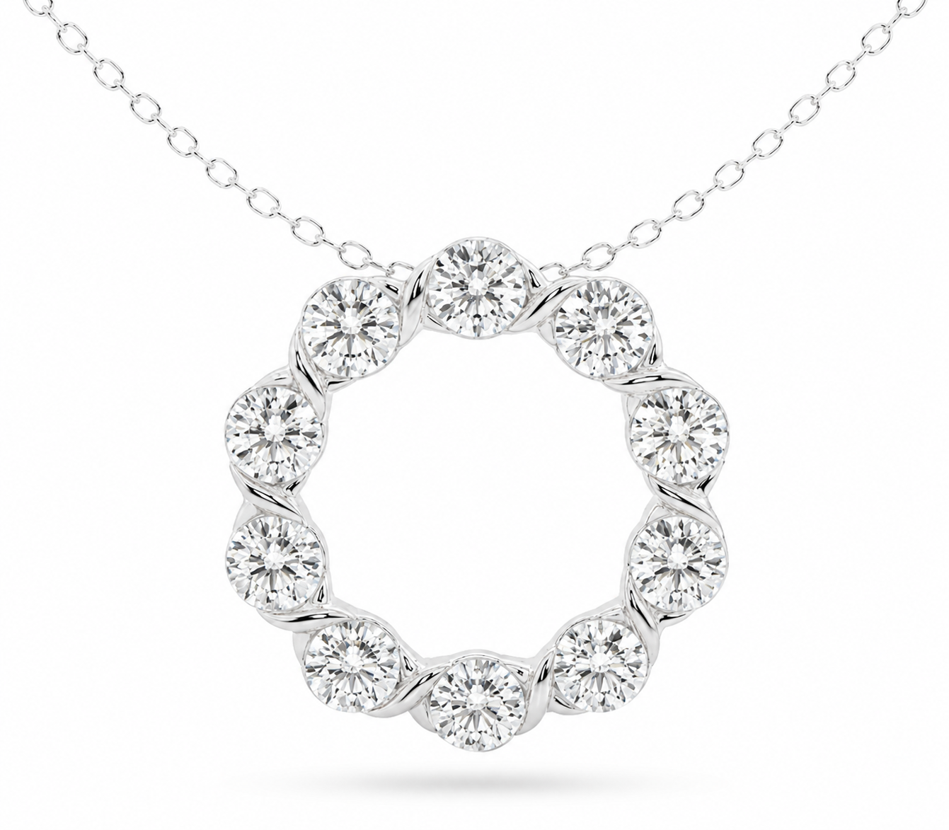 Willow Halo Necklace