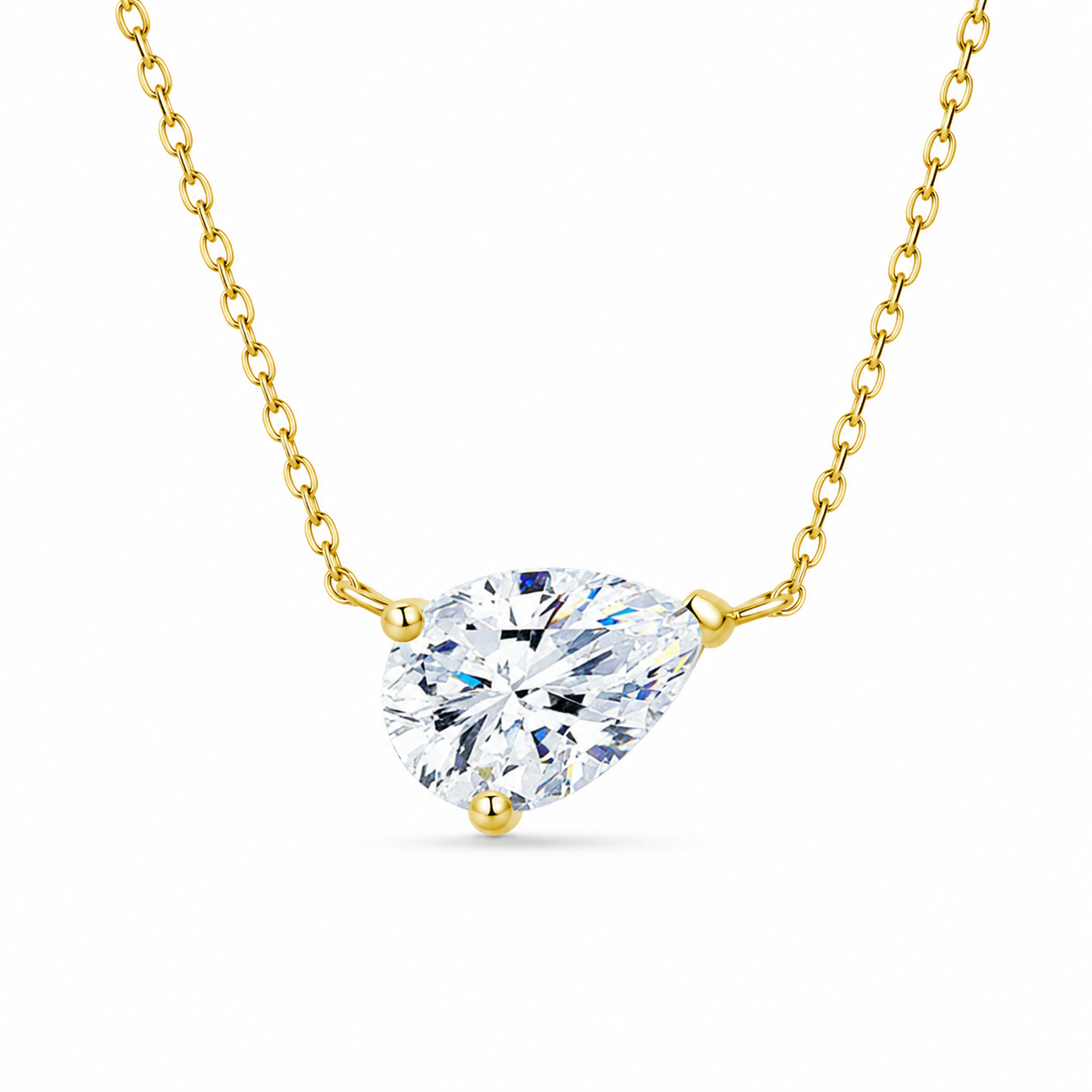 Piper Pear Necklace