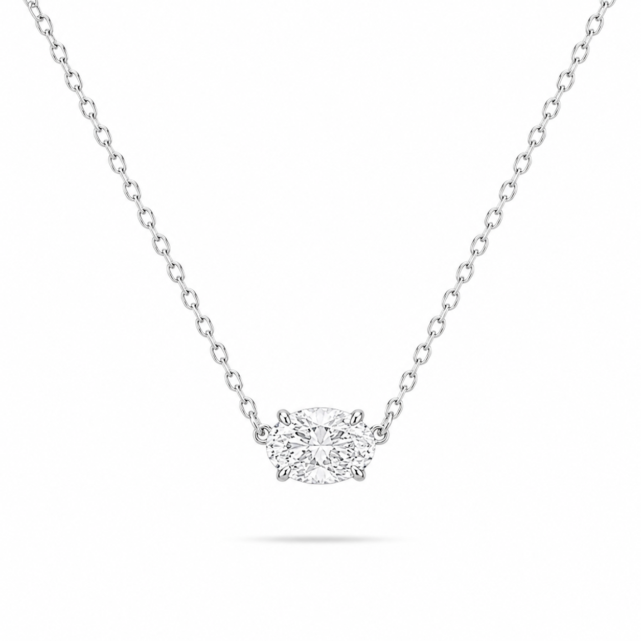 Ottie Oval Necklace