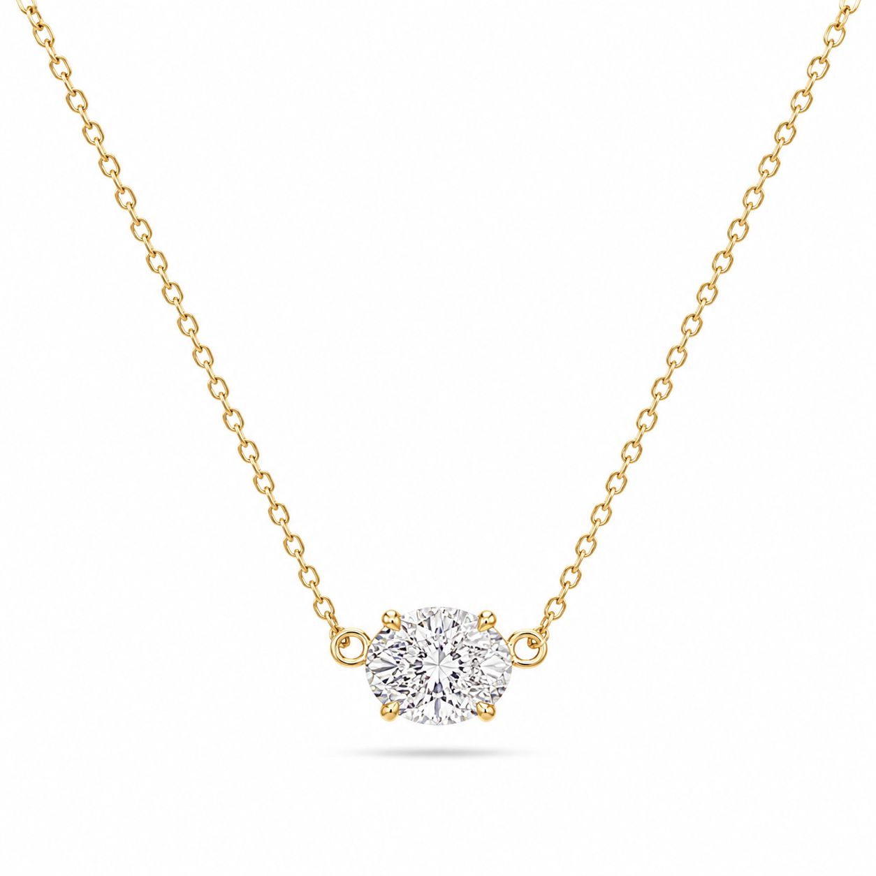 Ottie Oval Necklace