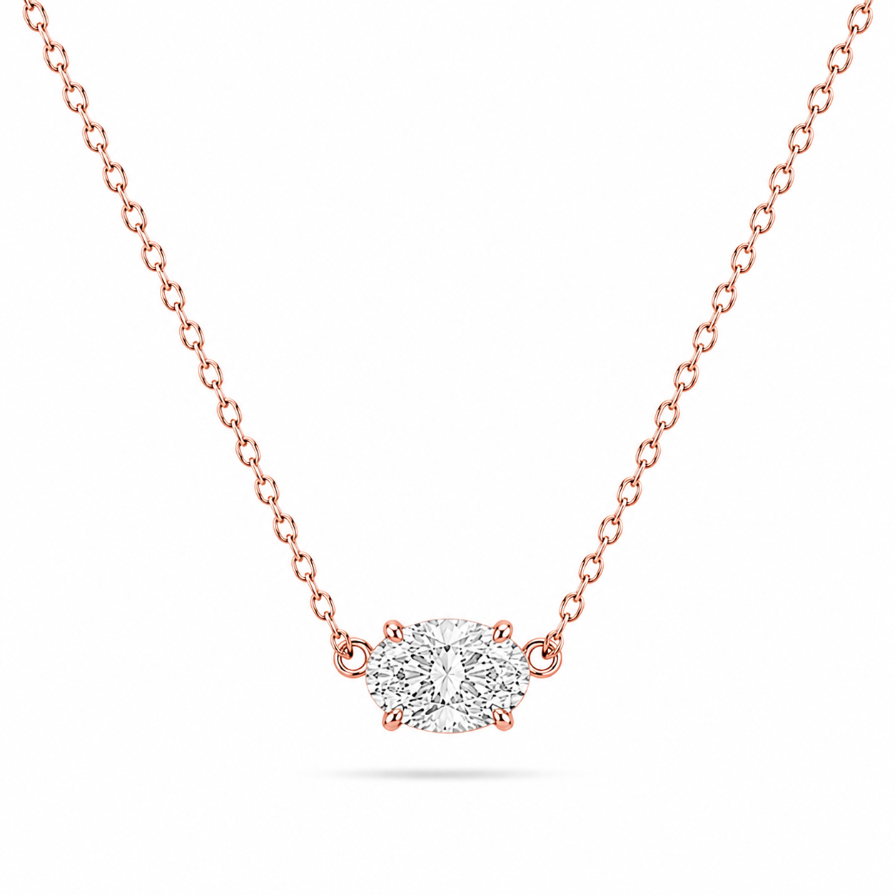 Ottie Oval Necklace