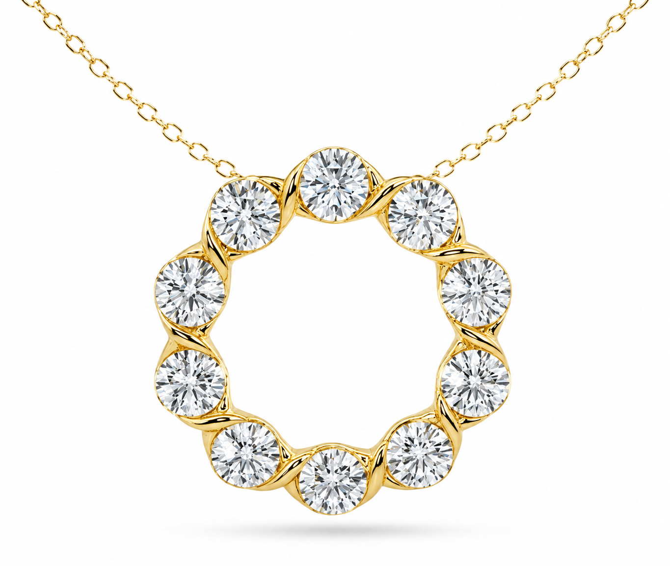 Willow Halo Necklace