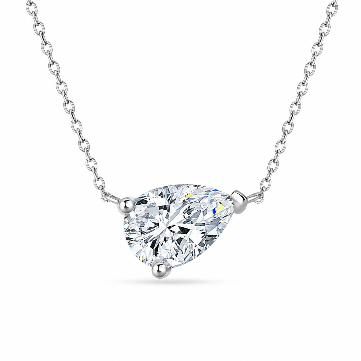 Piper Pear Necklace
