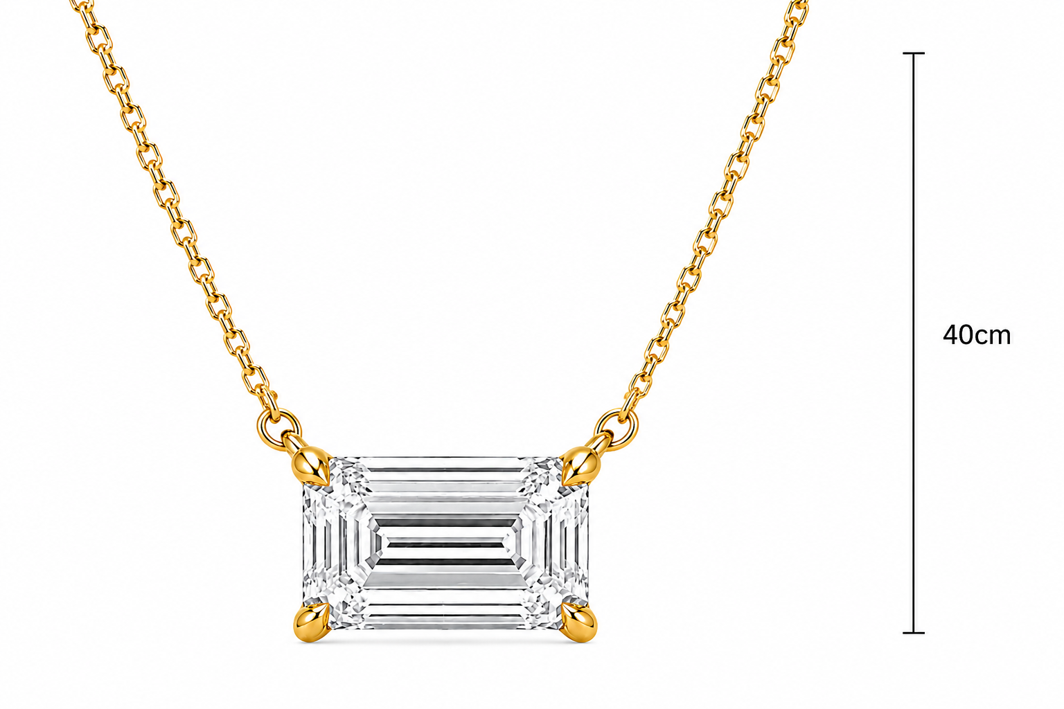 Emi Emerald Necklace