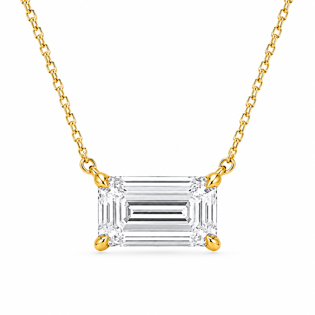 Emi Emerald Necklace