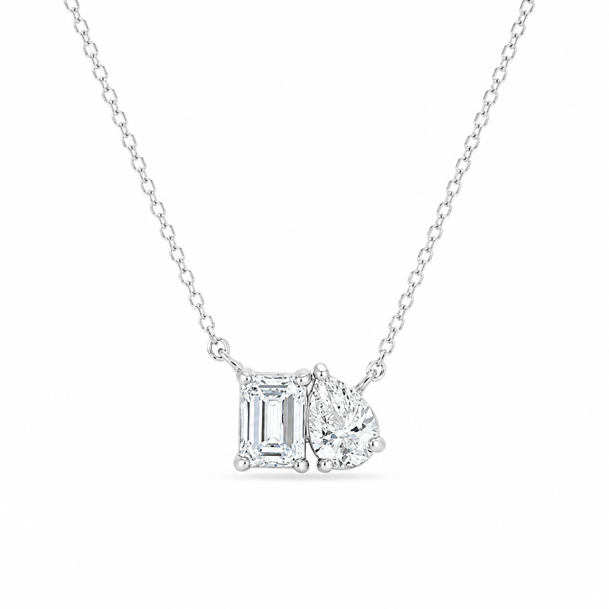 Tilly Toi et Moi Necklace