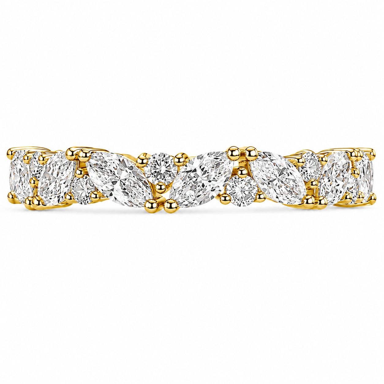 Margot Marquise Culster Ring