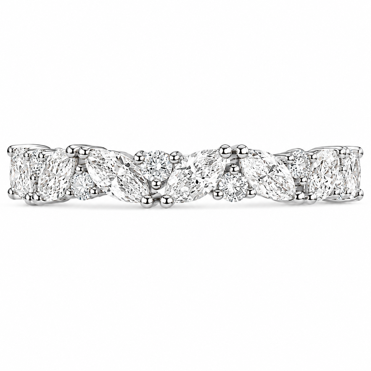 Margot Marquise Culster Ring