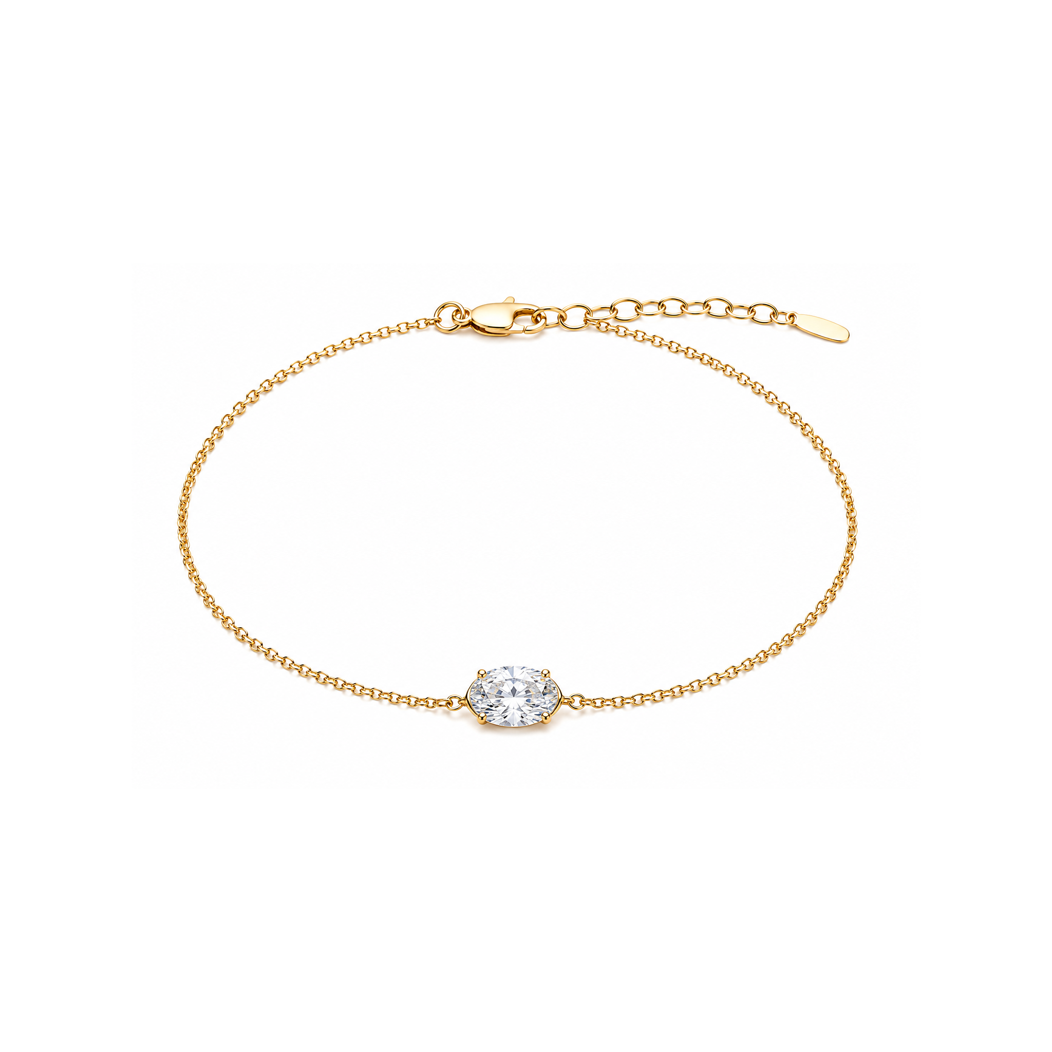 Ottie Oval Bracelet