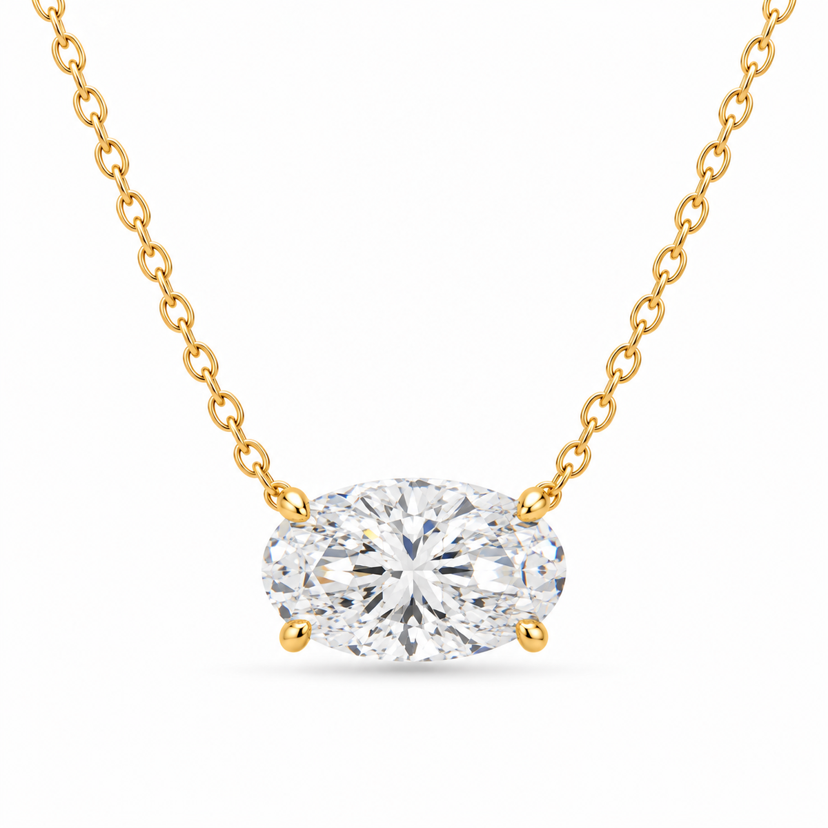 Ottie Oval Necklace