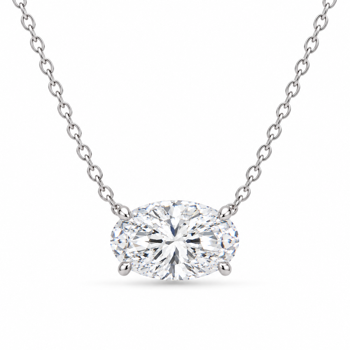 Ottie Oval Necklace