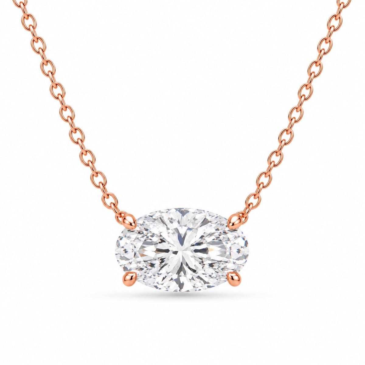 Ottie Oval Necklace