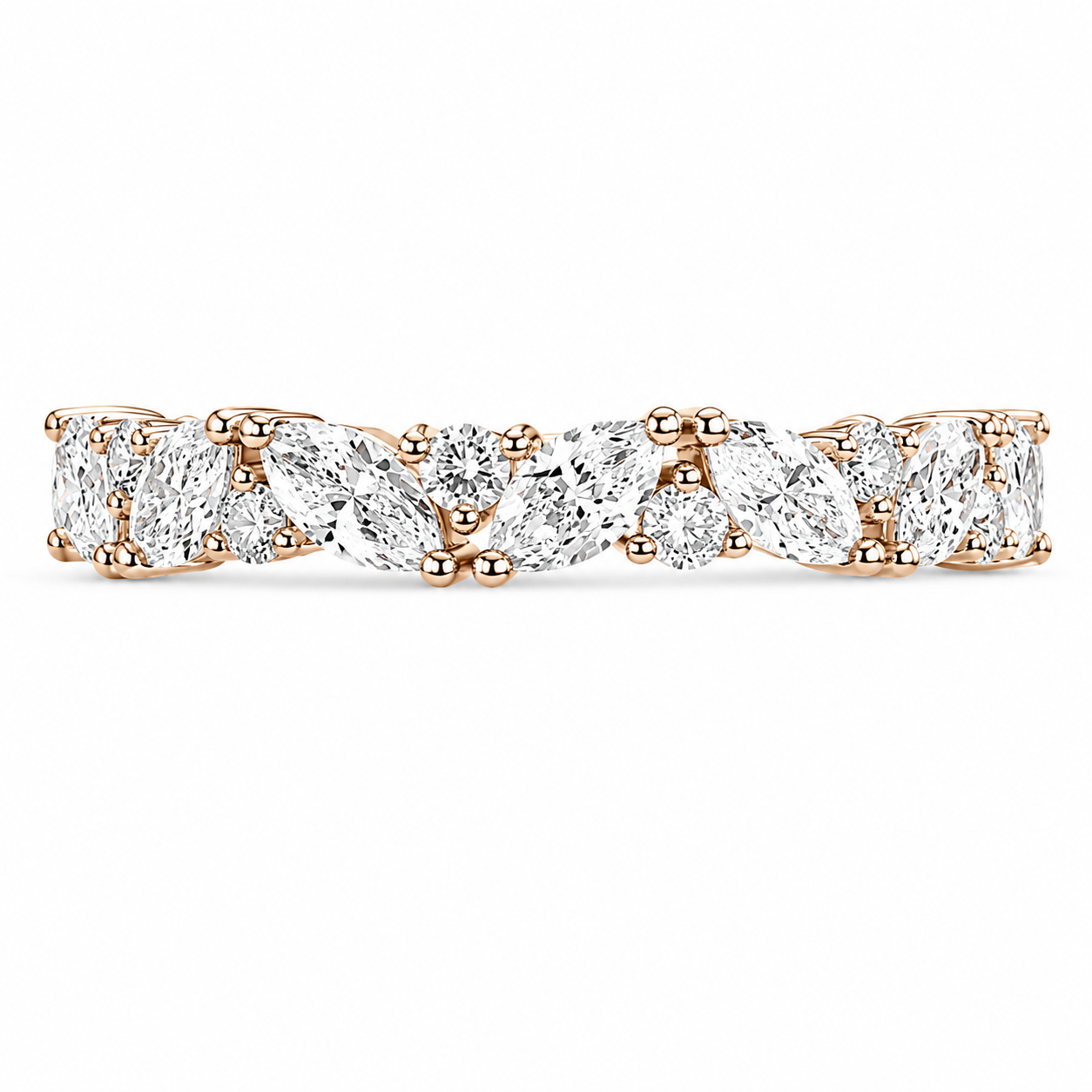 Ottile Culster Diamond Ring