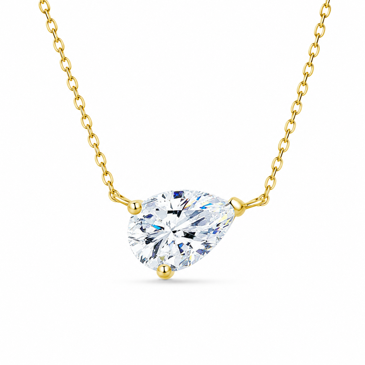 Piper Pear Necklace