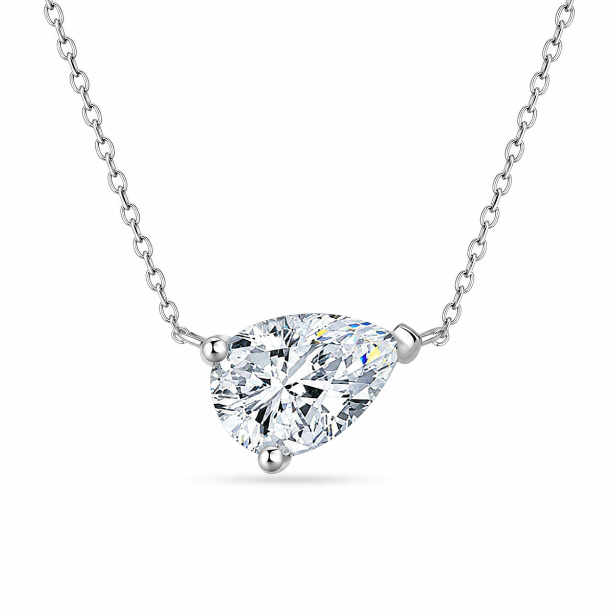 Piper Pear Necklace