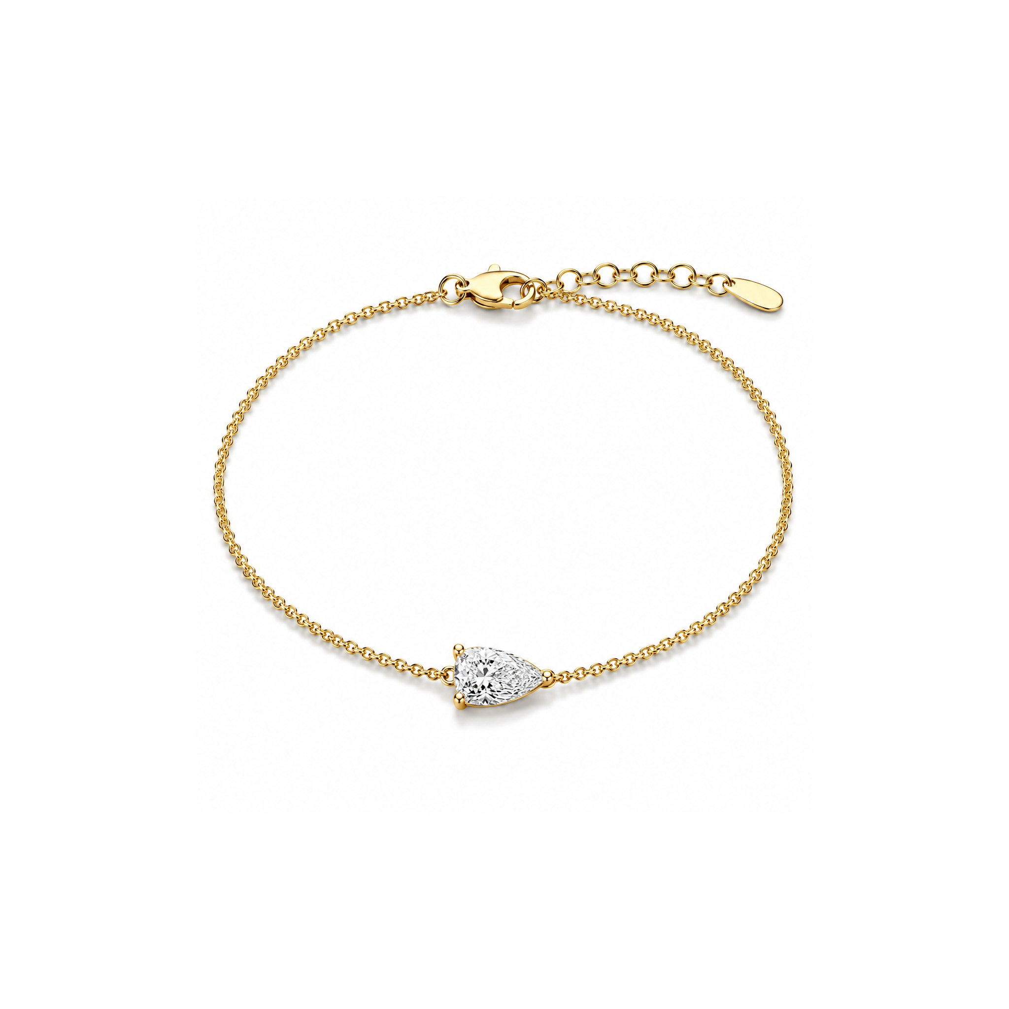 Piper Pear Bracelet