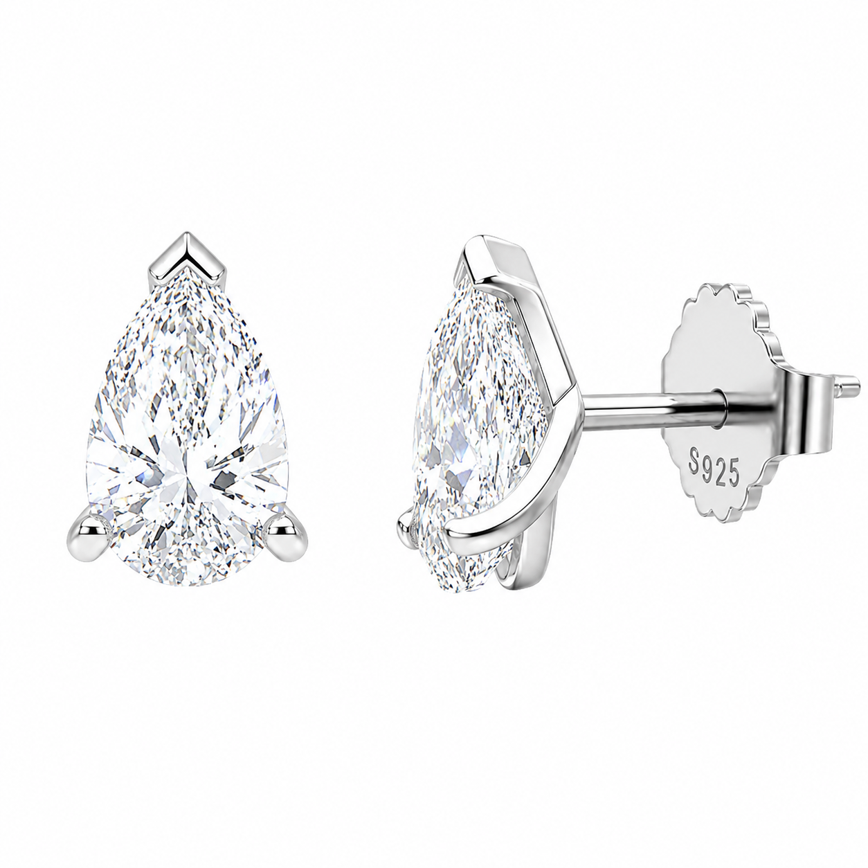 Piper Pear Drop Earrings