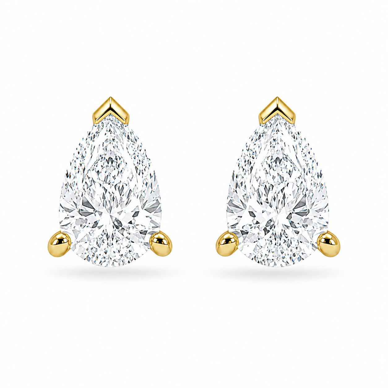 Piper Pear Drop Earrings