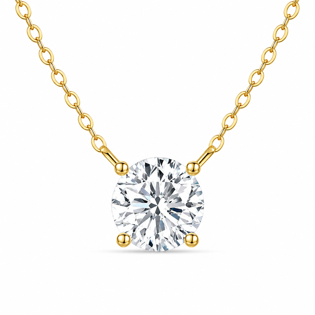 Rosie Round Necklace