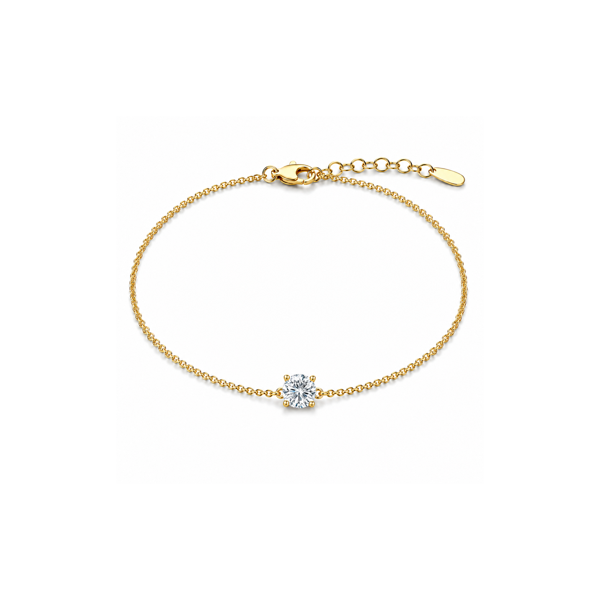 Rosie Round Brillance Bracelet