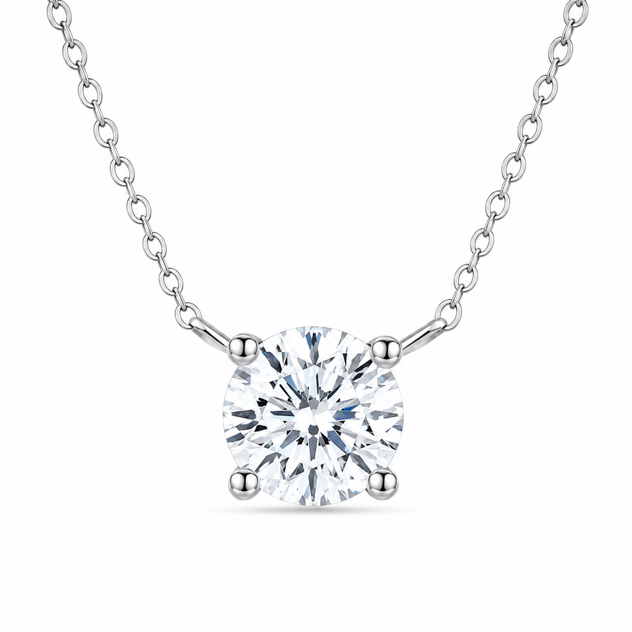 Rosie Round Necklace