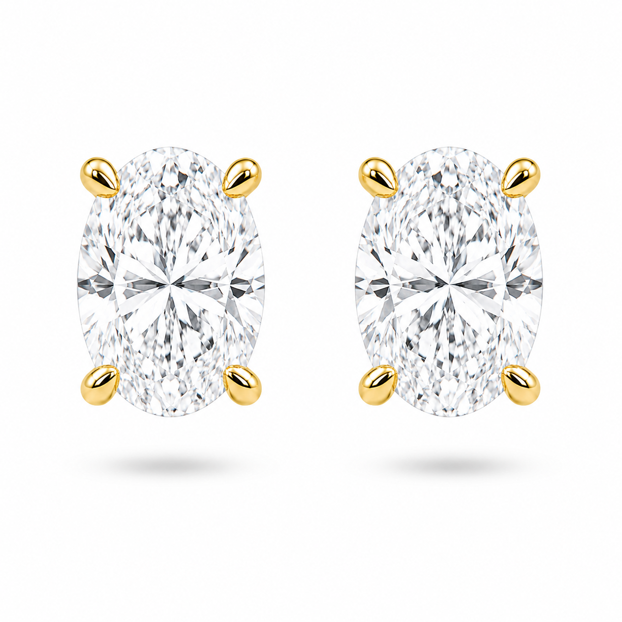Ottie Oval Earring Studs