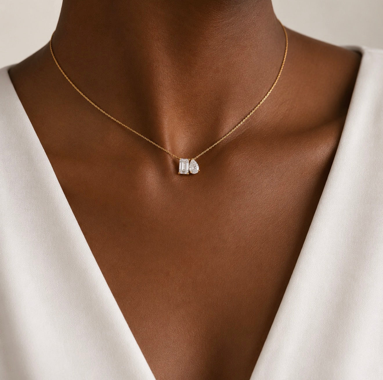 Tilly Toi et Moi Necklace