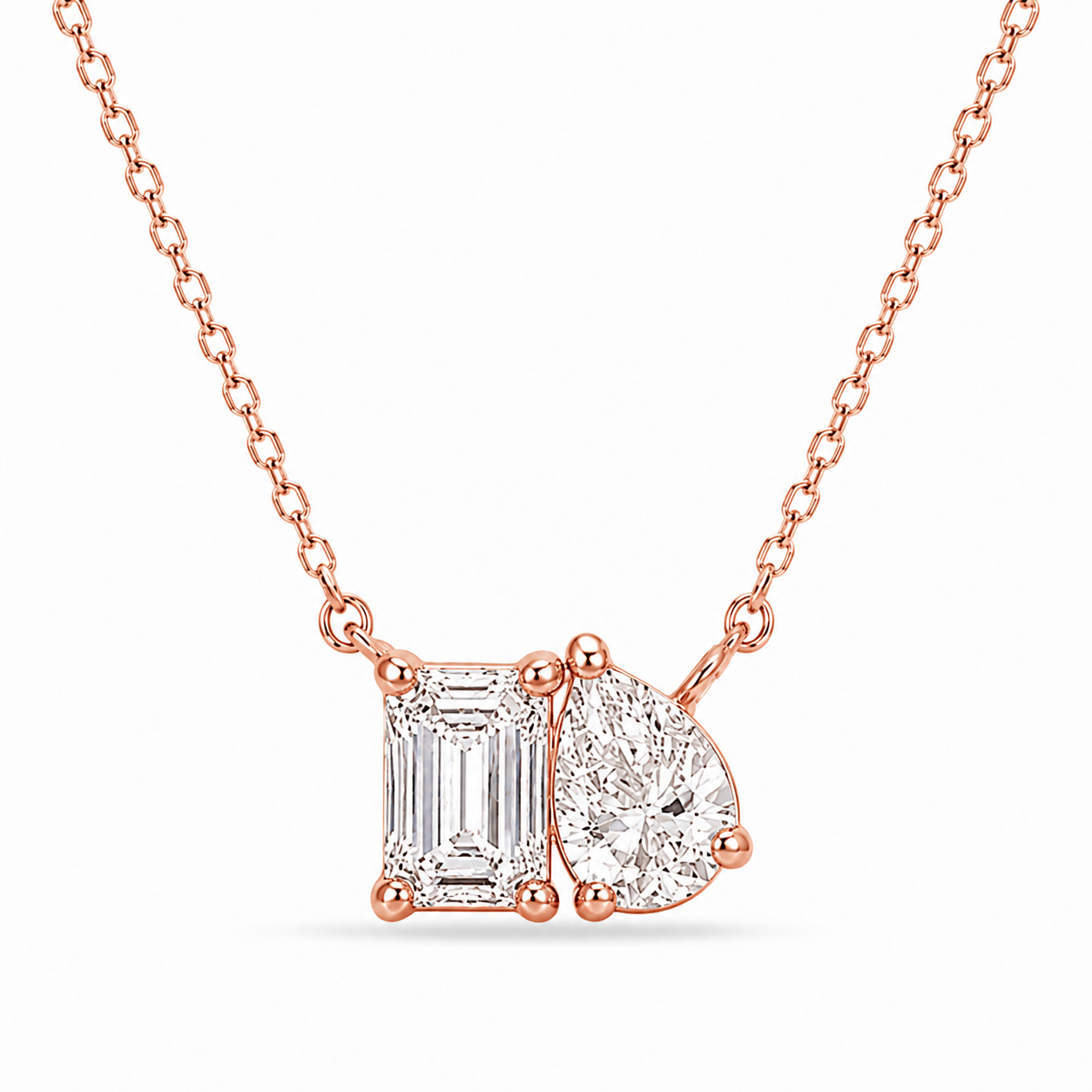Tilly Toi et Moi Necklace