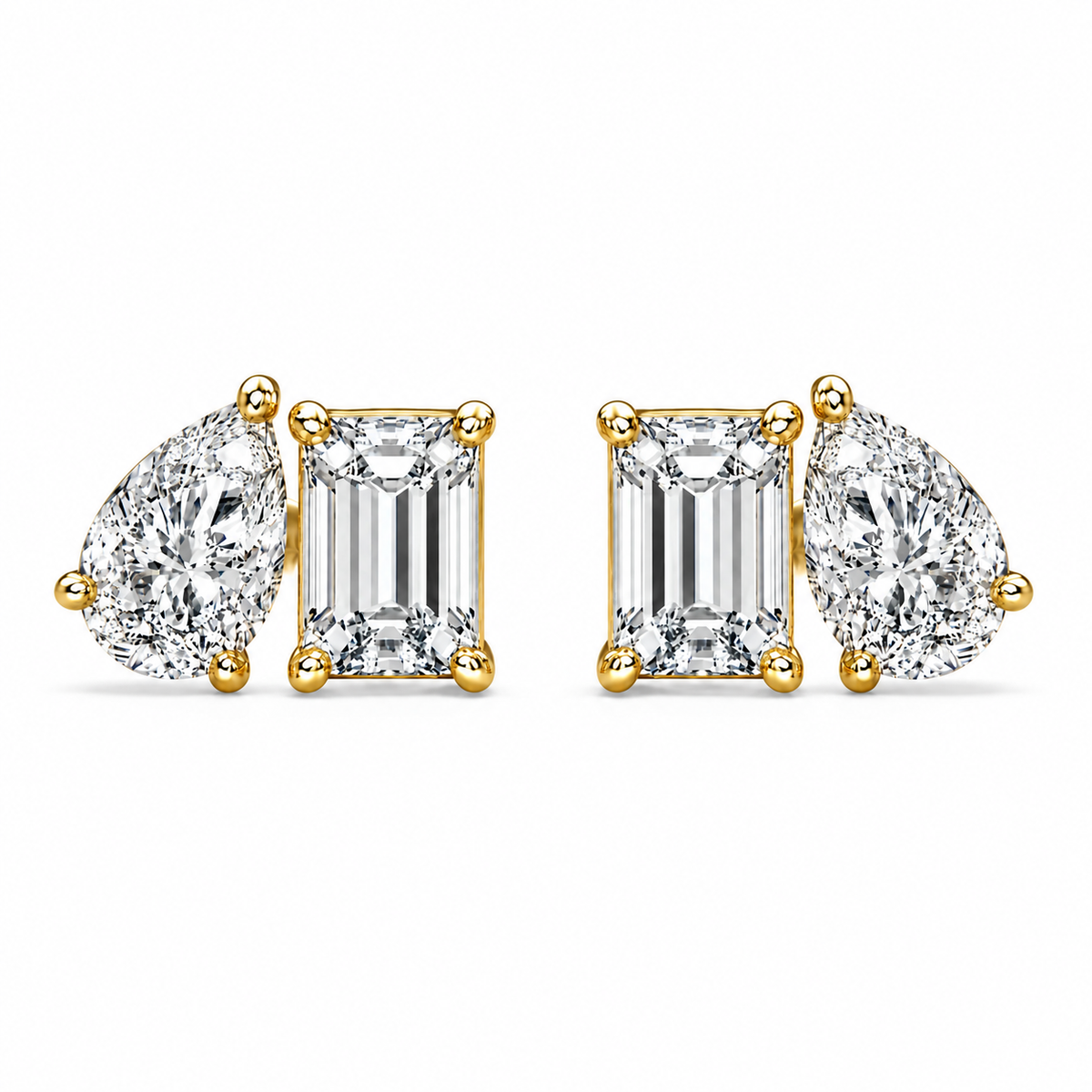 Tilly Toi et Moi Earring Studs