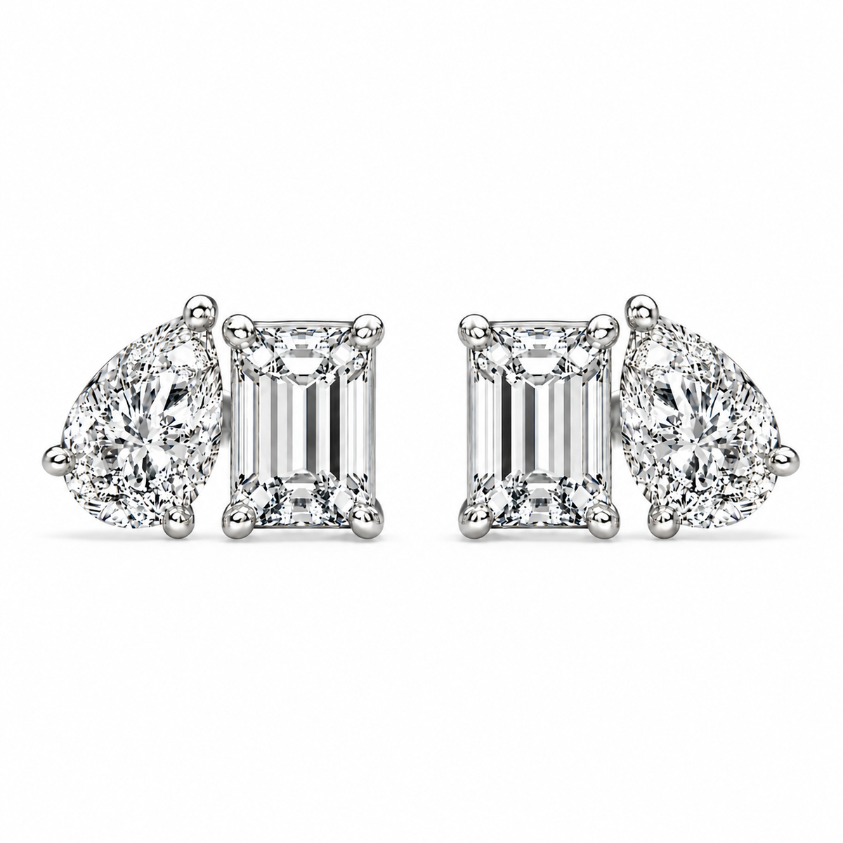 Tilly Toi et Moi Earring Studs