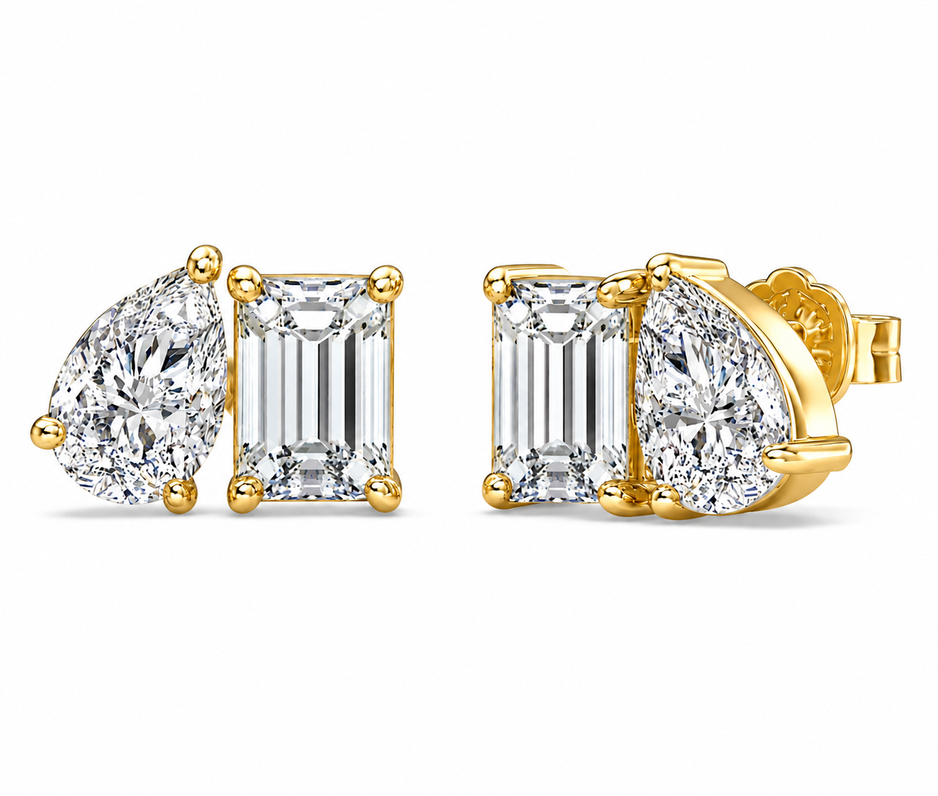 Tilly Toi et Moi Earring Studs