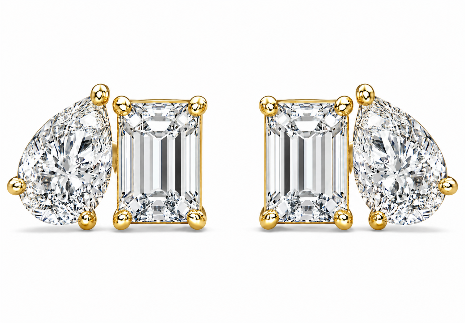 Tilly Toi et Moi Earring Studs