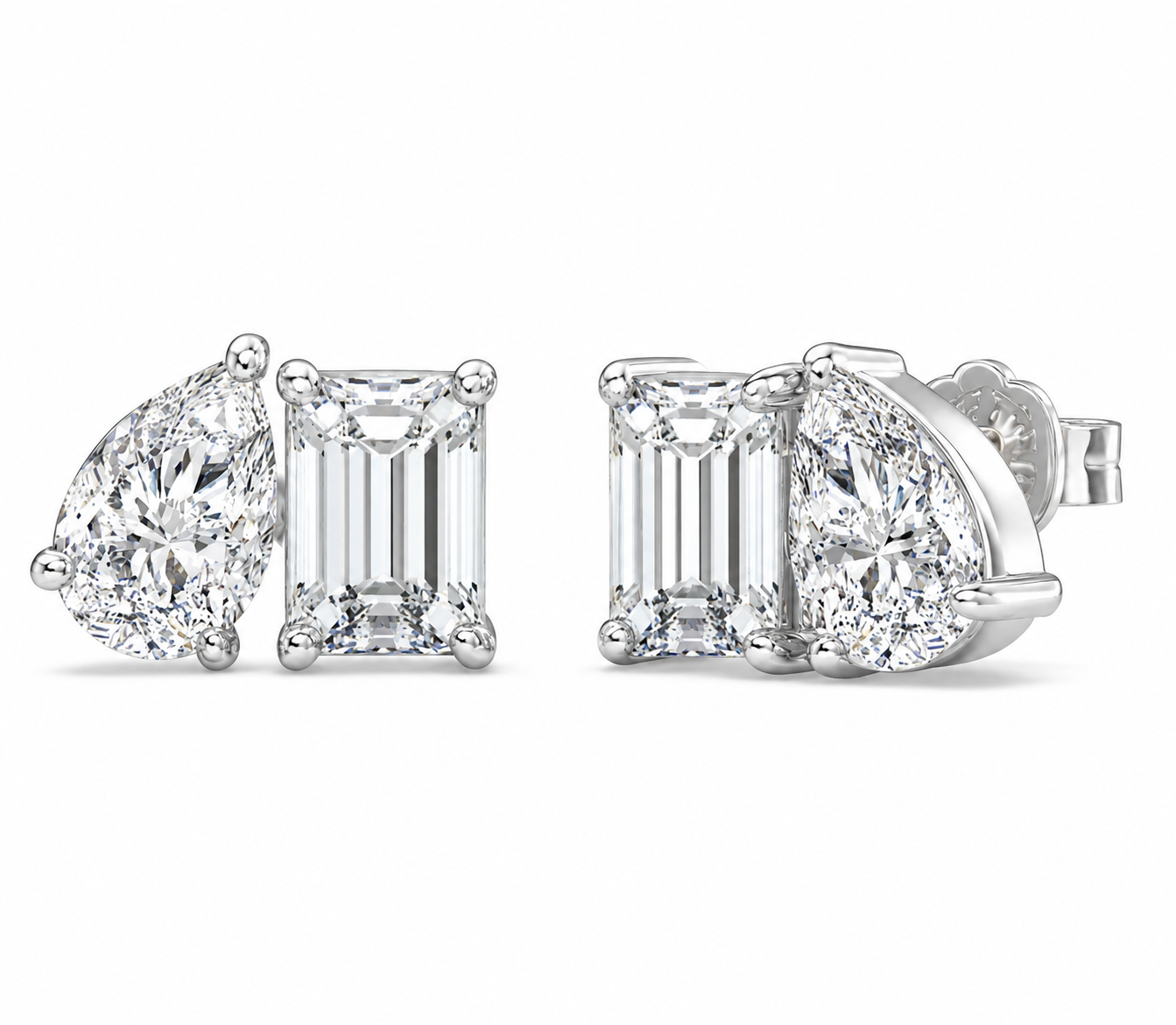 Tilly Toi et Moi Earring Studs