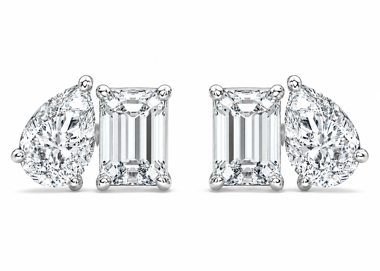 Tilly Toi et Moi Earring Studs