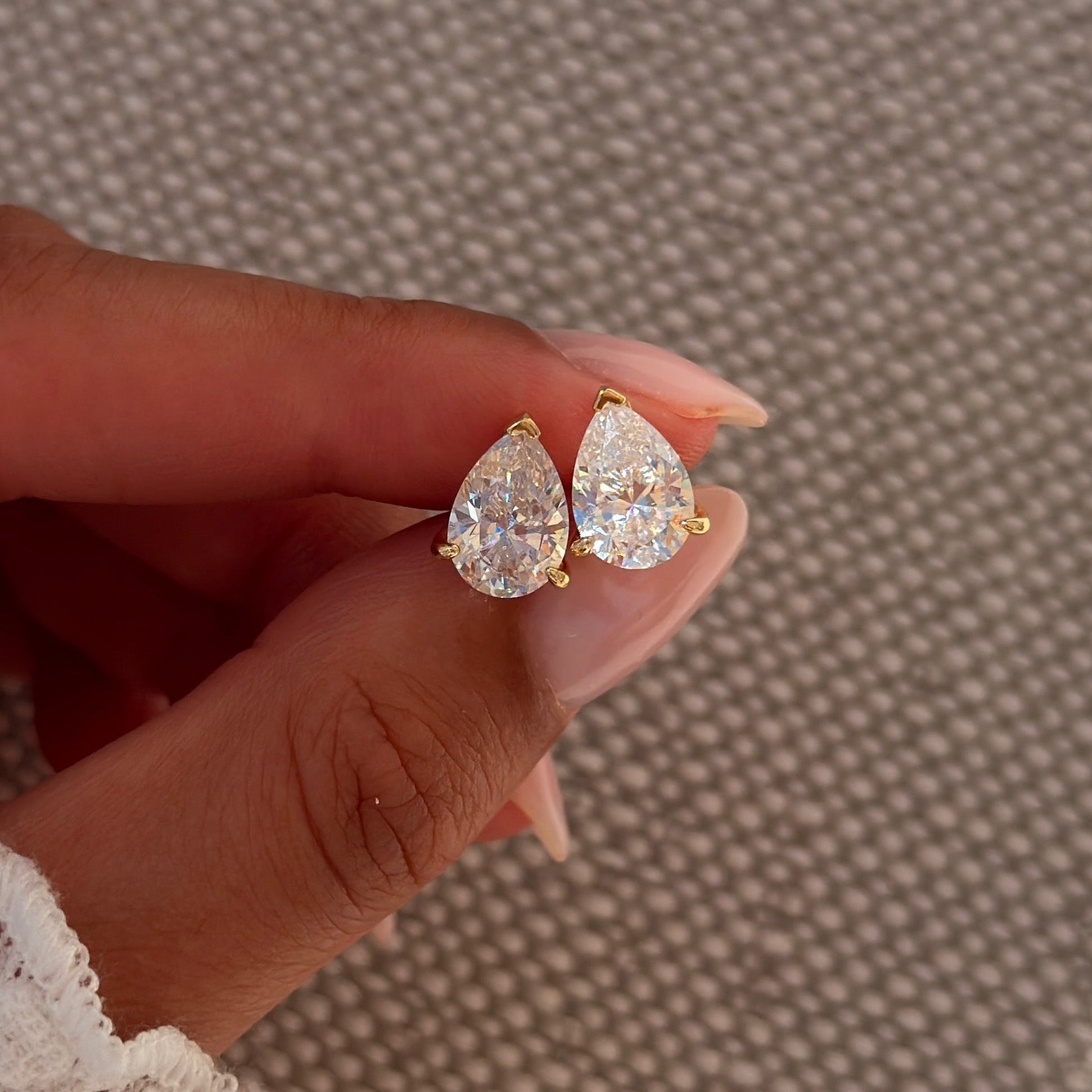 Piper Pear Drop Earrings
