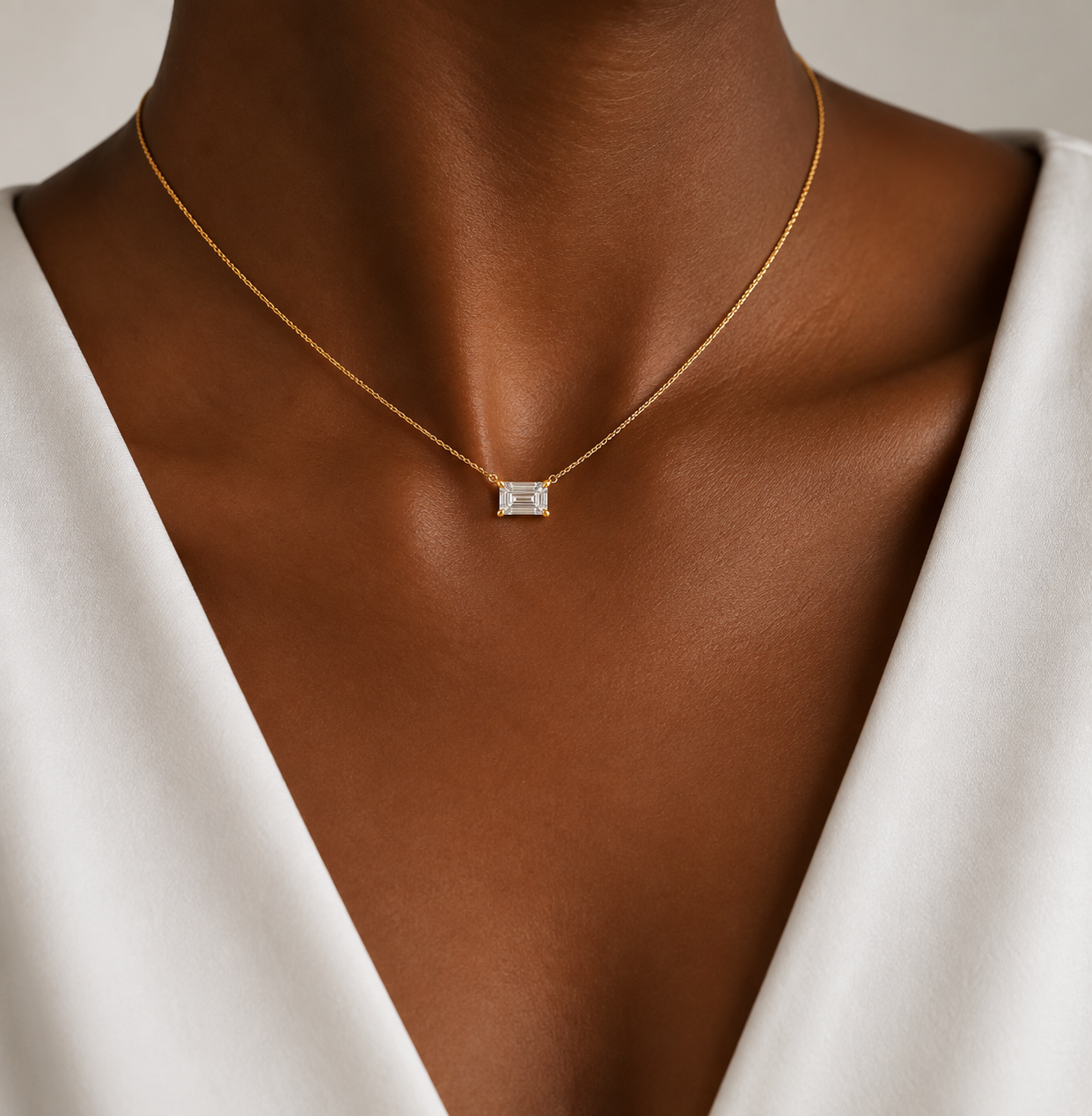 Emi Emerald Necklace